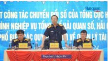 VIDEO: Ngành Hải quan thực hiện 3 nhiệm vụ quan trọng hàng đầu chuyển đổi số